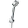 Душевой гарнитур CERSANIT CARI (держатель лейки) 1 режим, шланг 150 металл 63389